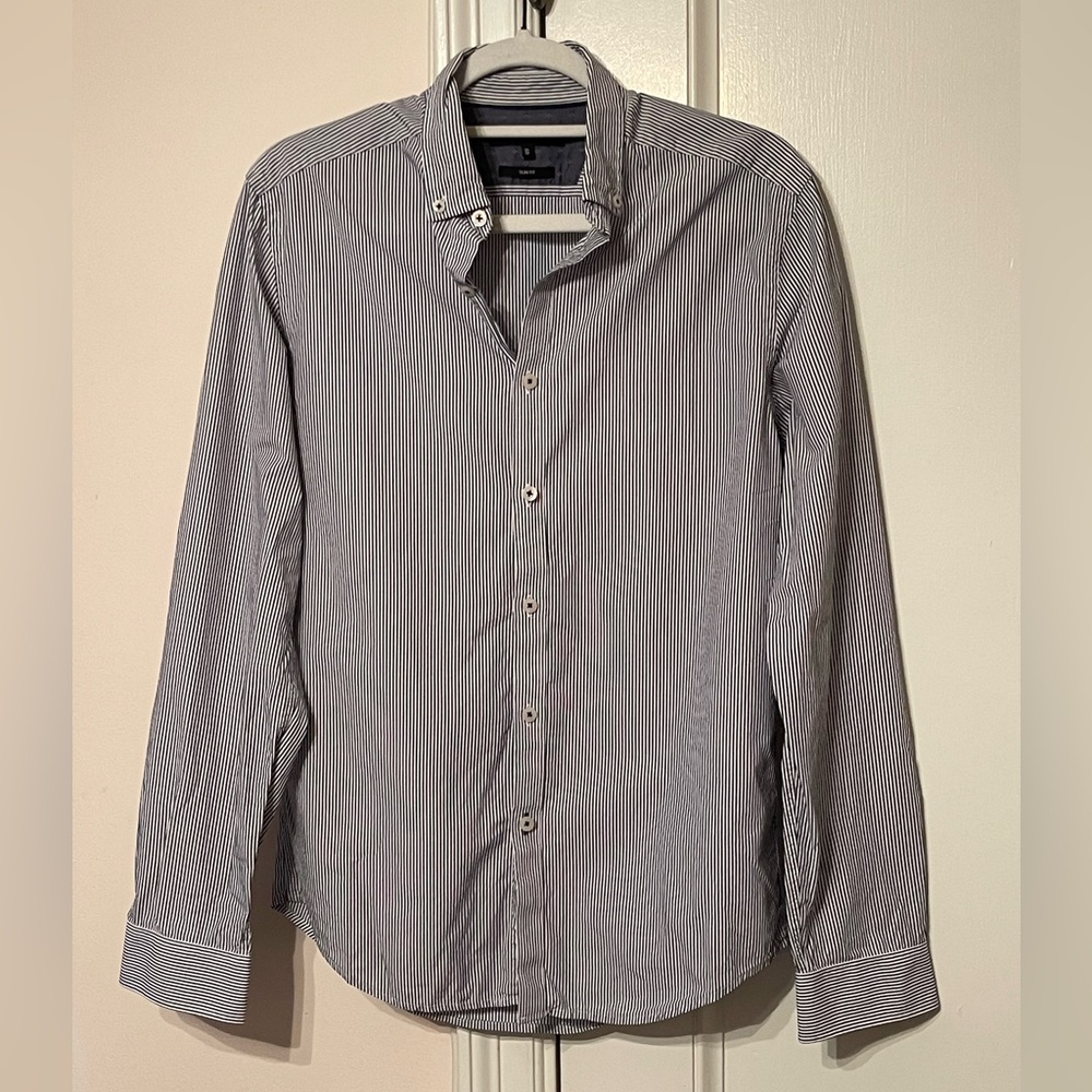 Paco Robanne Slim Fit Striped Shirt